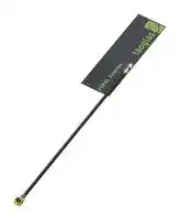 FXP40.07.0085A: PCB Antenna, 1.85GHz to 1.99GHz, 1.03dBi Gain, 50ohm, Linear Polarisation, Adhesive