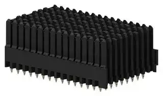 1410135-2 .: Connector, MULTIGIG RT 2, 135 Contacts, 1.8 mm, Receptacle, Press Fit, 9 Rows