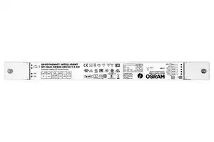 OTI DALI 50/220-240/24 1-4CH: LED Driver, 50 W, 24 VDC, Constant Voltage, 198 V