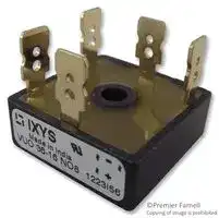 VUO25-16NO8: Bridge Rectifier, Three Phase, 1.6 kV, 20 A, Module, 5 Pins, 1.25 V