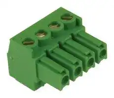 284507-4: Pluggable Terminal Block, 3.81 mm, 4 Ways, 2 mm², Screw