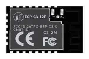 ESP32-C3-12F: Communication Module, WLAN, 160 MHz, ADC/I2C/I2S/PWM/SPI/UART, ESP32-C3-xxx Series