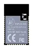ESP32-C3-32S: Communication Module, WLAN, 160 MHz, ADC/I2C/I2S/PWM/SPI/UART, ESP32-C3-xxx Series