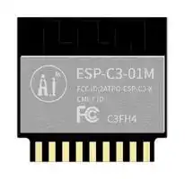 ESP32-C3-01M: Communication Module, WLAN, 160 MHz, ADC/I2C/I2S/PWM/SPI/UART, ESP32-C3-xxx Series