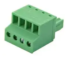 1850686: Pluggable Terminal Block, 3.81 mm, 4 Ways, 28 AWG, 16 AWG, 1.5 mm², Screw