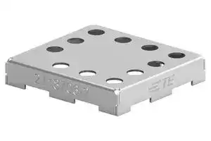 2118706-2: Shielding Gasket, Cold Rolled Steel, EMI Shielding, 13.66mm Length