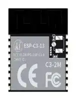ESP32-C3-13: Communication Module, WLAN, 160 MHz, ADC/I2C/I2S/PWM/SPI/UART, ESP32-C3-xxx Series