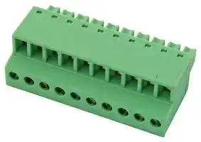 1850741: Pluggable Terminal Block, 3.81 mm, 10 Ways, 28 AWG, 16 AWG, 1.5 mm², Screw