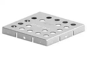2118715-2: Shielding Gasket, Cold Rolled Steel, EMI Shielding, 16.9mm Length