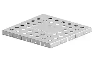 2118717-2: Shielding Gasket, Cold Rolled Steel, EMI Shielding, 26.71mm Length