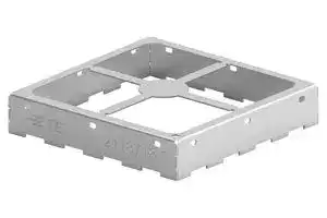 2118718-2: Shielding Gasket, Cold Rolled Steel, EMI Shielding, 26.21mm Length