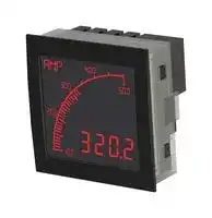 APM-CT-ANN: CT METER, NEGATIVE LCD, 12-24VDC