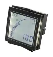 APM-M2-APO.: ADVANCED PANEL METER, VOLT/AMP/FREQ