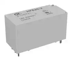 HFE20-1/3-1ZT-L1: Power Relay, Miniature, SPDT, 3 VDC, 16 A, HFE20 Series, Through Hole, Latching Single Coil