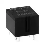 HFKC/012-ZST: Automotive Relay, 12 VDC, 30 A, SPDT, Through Hole, PC Pin, HFKC Series