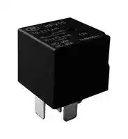 HFV15/12-Z1ST-D: Automotive Relay, with Hole, 12 VDC, 150 A, SPDT, Socket Mount, Quick Connect, HFV15 Series