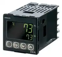 E5CN-Q2MT-500 — Temperature Controller, E5CN Series, Basic, 48x48mm, Voltage Output, 24 Vac/dc