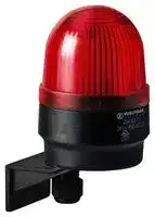 20410067: Beacon, LED, Red, Steady, 115 VAC, 58 mm x 107 mm, IP65