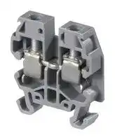 1SNA110251R0500: DIN Rail Mount Terminal Block, 2 Ways, 22 AWG, 12 AWG, 4 mm², Screw, 30 A