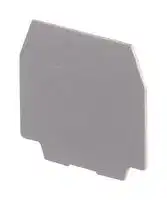 1SNA117600R0300: Accessory, Entrelec DR4/6, DR4/6.1, DR4/6.G, DR4/6.P Terminal Blocks, End Plate, SNA