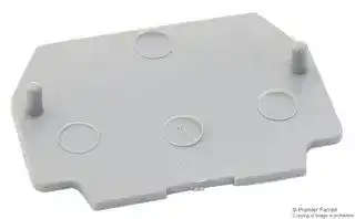 1SNA117318R2300: Accessory, Entrelec DR1.5/5 Terminal Blocks, End Plate, SNA