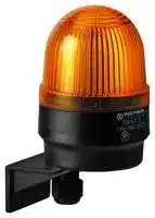 20430067: Beacon, LED, Yellow, Steady, 115 VAC, 58 mm x 107 mm, IP65