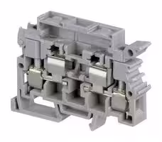 1SNA110368R1200: Fused Terminal Block, 2 Ways, 12 AWG, 4 mm², Screw, 6.3 A