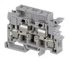 1SNA110368R1200: Fused Terminal Block, 2 Ways, 12 AWG, 4 mm², Screw, 6.3 A