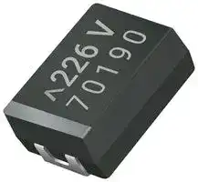 TCSE336M050CRSZ0H24E: Tantalum Polymer Capacitor, 33 µF, ± 20%, 50 V, E, 0.075 ohm, 2917 [7343 Metric]