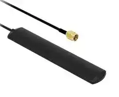 ALPHA10/2.5M/SMAM/S/S/20: Antenna, WiFi 2.4GHz, Self-Adhesive, SMA, 2.5m