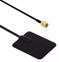 ALPHA14/2.5M/SMAM/S/S/26: Antenna, Low Profile, GSM, 3G & ISM, Adhesive, SMA, 2.5m
