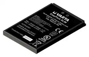 56426 801 096: Rechargeable Battery, 3.7 V, Lithium Polymer, 1.59 Ah, Snap Contact, 1