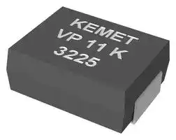 VP4032K122R300: TVS Varistor, 300 V, 385 V, VP Series, 775 V, 4032 [10080 Metric], Multilayer Varistor (MLV)