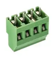 691244710004: Wire-To-Board Terminal Block, 5 mm, 4 Ways, 30 AWG, 12 AWG, 3.31 mm², Screw