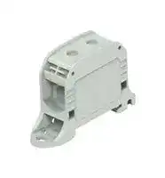 1SNF516011R0000: Panel Mount Barrier Terminal Block, 150 A, 1 kV, 1 Pole, 1, Screw, 2 AWG