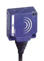 XS8E1A1MAL2: Inductive Proximity Sensor, Flat, OsiSense XS, 15 mm, SPST-NO, 24 to 240 Vac/dc, Pre-wired