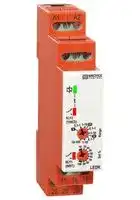 LEDK  12-230V AC/DC: Analogue Timer, LEDK, Multifunction, 0.1 s, 100 h, 7 Ranges, 1 Changeover Relay