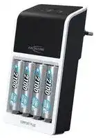 1001-0094-01: Battery Charger, Plug In, NiMH, AAA/AA/PP3, EU, 240 V