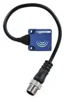 XS8E1A1PAL01M12 — Inductive Proximity Sensor, Flat, OsiSense XS, 15 mm, PNP-NO, 12 to 24 Vdc, Pigtail