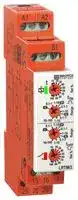 LRTM/2 12-230V AC/DC: Analogue Timer, LRTM/2, Multifunction, 0.1 s, 100 h, 7 Ranges, 2 Changeover Relays