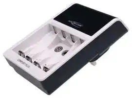 1001-0094-44: Battery Charger, Plug In, NiMH, AAA/AA/PP3, UK, 240 V