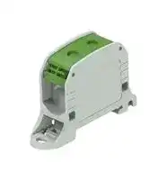 1SNF516031R0000: Panel Mount Barrier Terminal Block, 150 A, 1 kV, 1 Pole, 1, Screw, 2 AWG