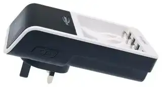 1001-0094-44-01: Battery Charger, Plug In Fast, NiMH, AAA/AA/PP3, UK, 240 V