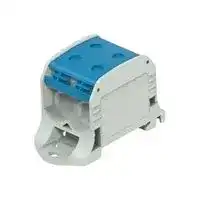 1SNF516121R0000: Panel Mount Barrier Terminal Block, 150 A, 1 kV, 2 Pole, 2, Screw, 0 AWG