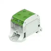 1SNF516131R0000: Panel Mount Barrier Terminal Block, 150 A, 1 kV, 2 Pole, 2, Screw, 0 AWG