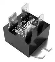 SRP1-MEDZL-025NF-N: Solid State Relay, SPST-NO, 25 A, 280 VAC, Panel Mount, Screw, Zero Crossing