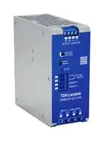 DRB120-12-3-A0: AC/DC DIN Rail Power Supply (PSU), 3-phase, ITE & Laboratory Equipment, 1 Output, 120 W, 12 VDC