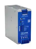 DRB120-12-3-A1: AC/DC DIN Rail Power Supply (PSU), 3-phase, ITE & Laboratory Equipment, 1 Output, 120 W, 12 VDC
