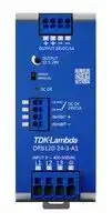 DRB120-24-3-A1: AC/DC DIN Rail Power Supply (PSU), 3-phase, ITE & Laboratory Equipment, 1 Output, 120 W, 24 VDC