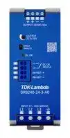 DRB240-24-3-A0: AC/DC DIN Rail Power Supply (PSU), 3-phase, ITE & Laboratory Equipment, 1 Output, 240 W, 24 VDC